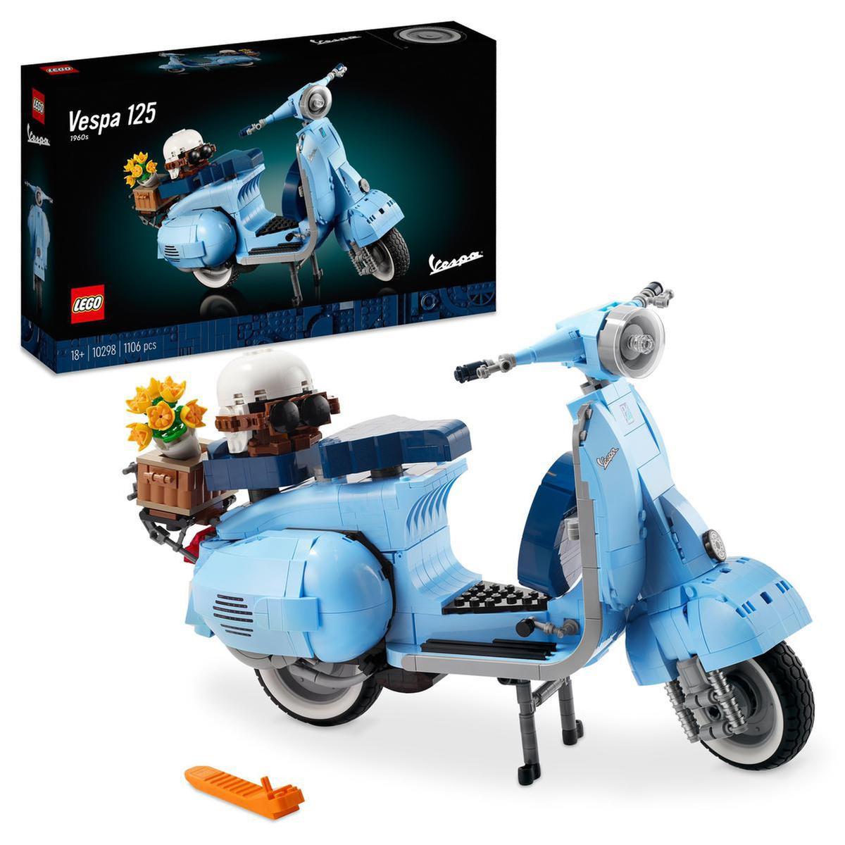 LEGO Icons - Vespa 125 - 10298 | LEGO CREATOR | Loja de brinquedos e  videojogos Online Toysrus