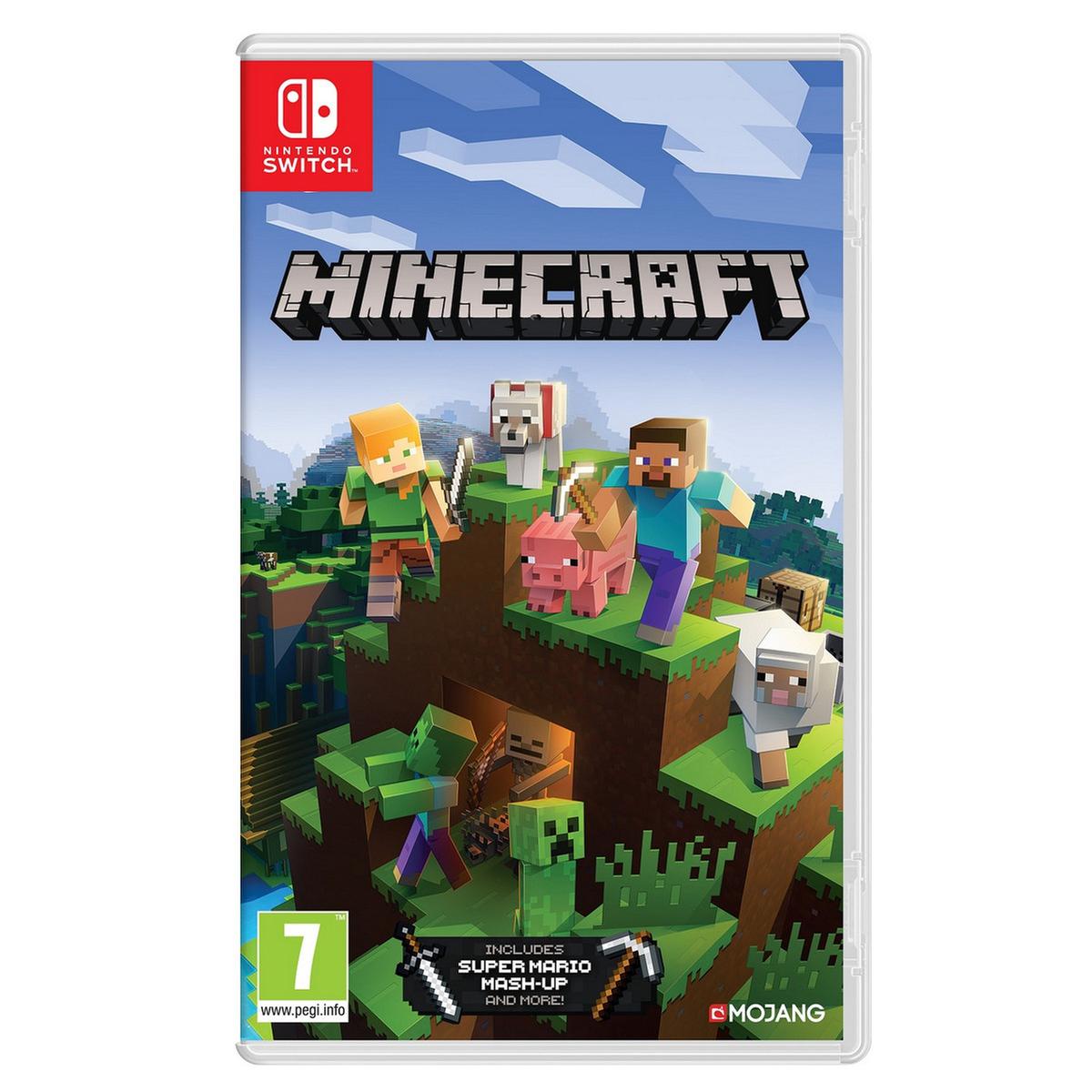 Nintendo Switch - Minecraft | Software | Loja de brinquedos e videojogos  Online Toysrus