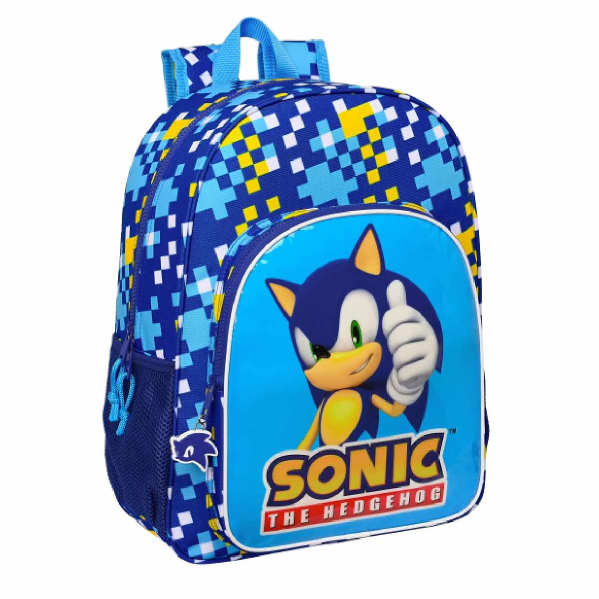 Sonic the hedgehog - Mochila 33 cm adaptável a trolley | Outras licenças |  Loja de brinquedos e videojogos Online Toysrus