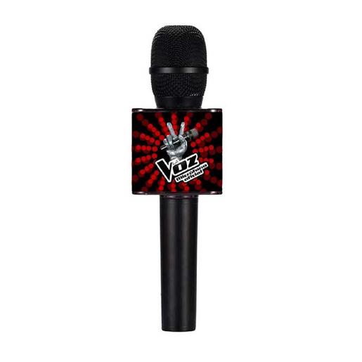 A Voz - Microfone oficial karaoke preto | MICROFONES | Loja de brinquedos e  videojogos Online Toysrus