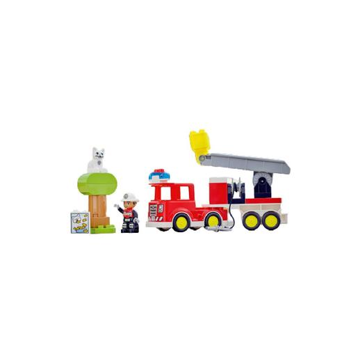LEGO Duplo Camiao Dos Bombeiros 10969 (Edad Mínima: 2 Años - 21 Piezas)
