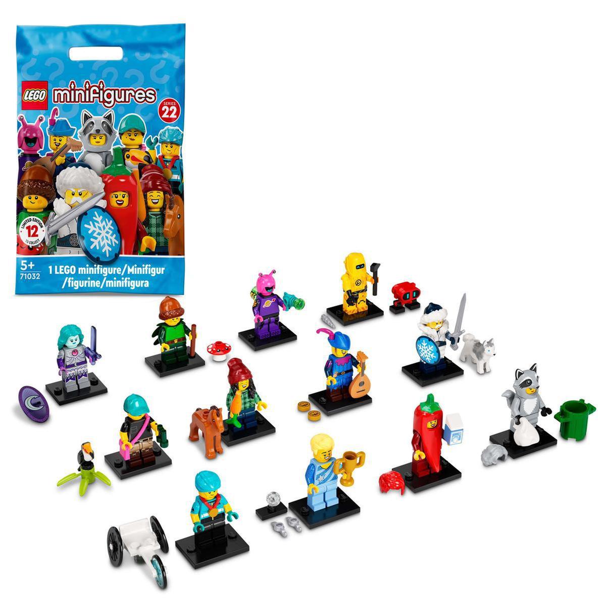 LEGO Minifigures - Série 22 - 71032 (vários modelos) | LEGO MINI FIGURAS |  Loja de brinquedos e videojogos Online Toysrus