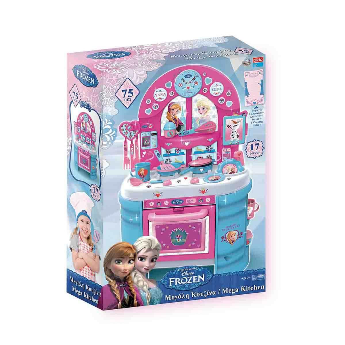 Frozen - Mega Cozinha | Frozen | Loja de brinquedos e videojogos Online  Toysrus