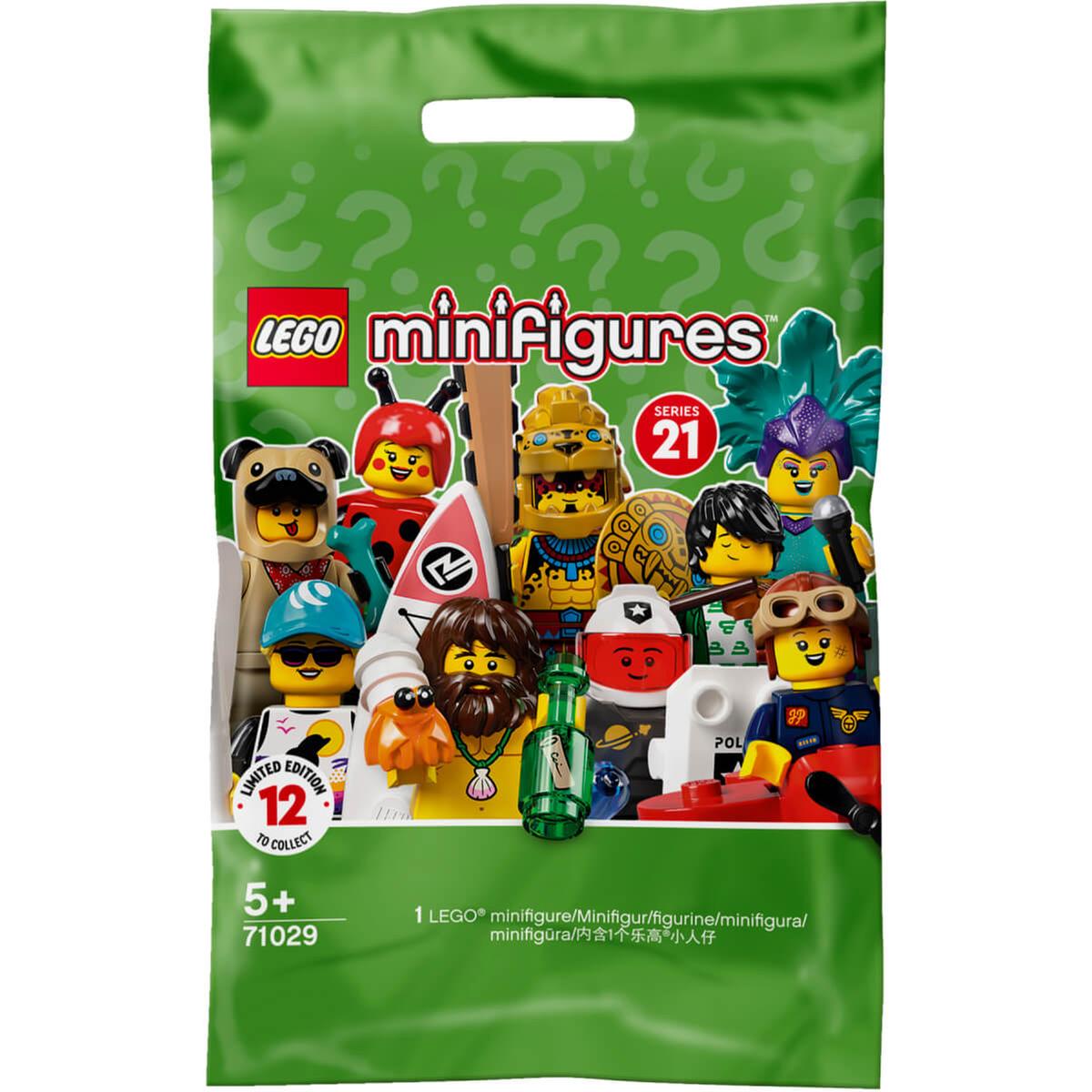 LEGO Minifigures - Minifiguras Série 21 - 71029 (vários modelos) | LEGO  MINI FIGURAS | Loja de brinquedos e videojogos Online Toysrus