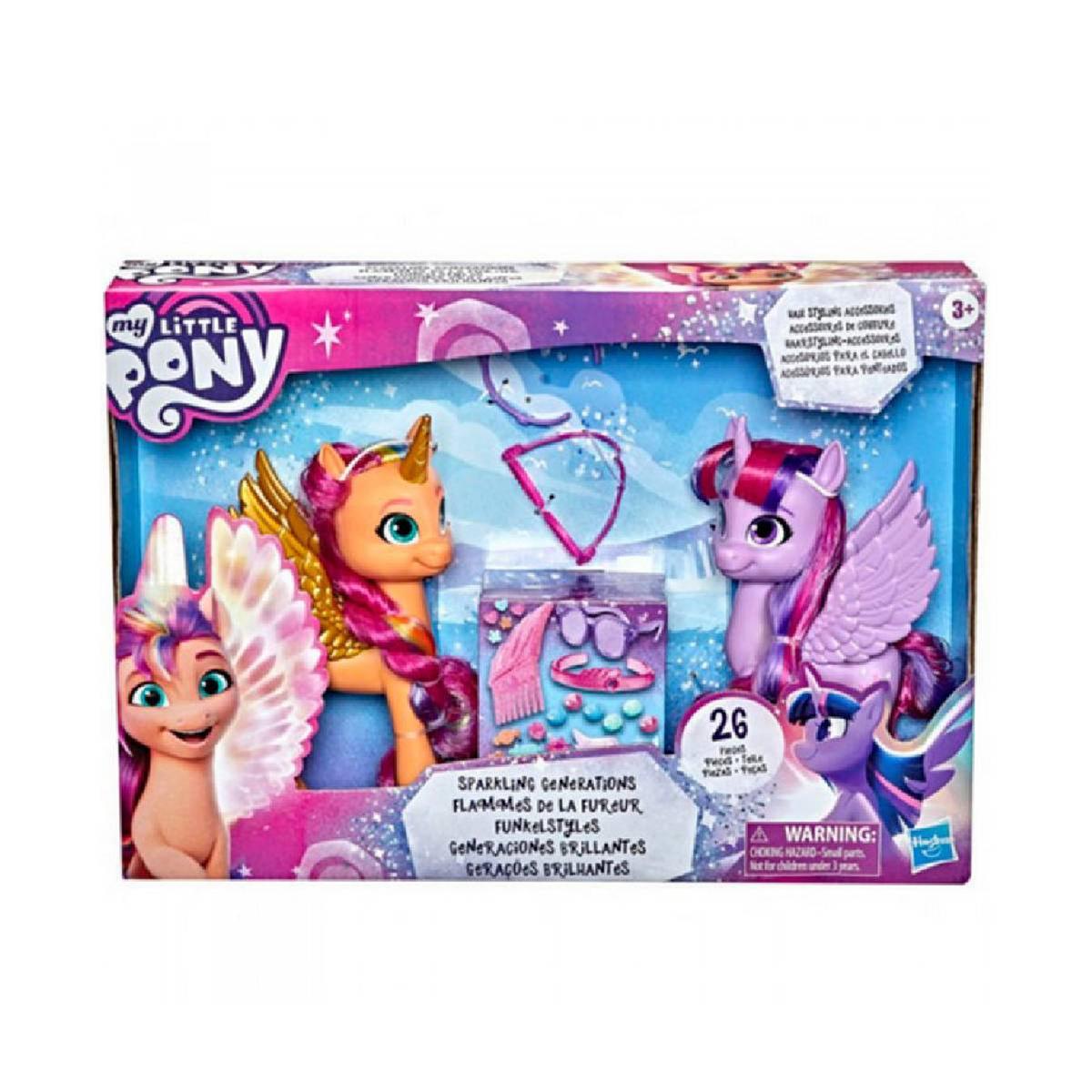 My Little Pony - Pack gerações brilhantes | MY LITTLE PONY | Loja de  brinquedos e videojogos Online Toysrus