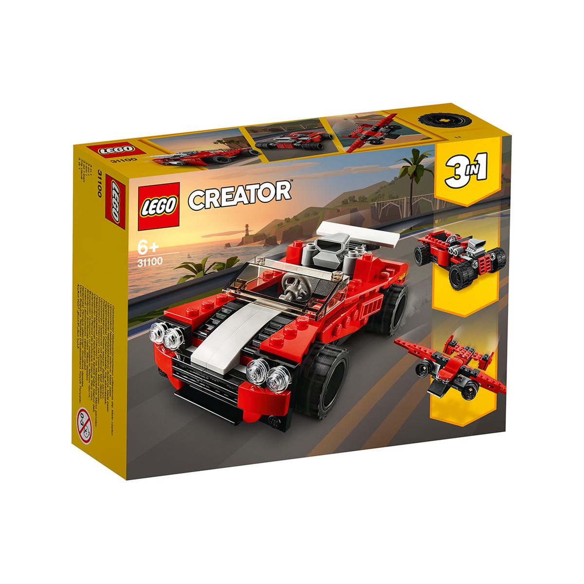 LEGO Creator - Carro Desportivo 31100 | LEGO CREATOR | Loja de brinquedos e  videojogos Online Toysrus