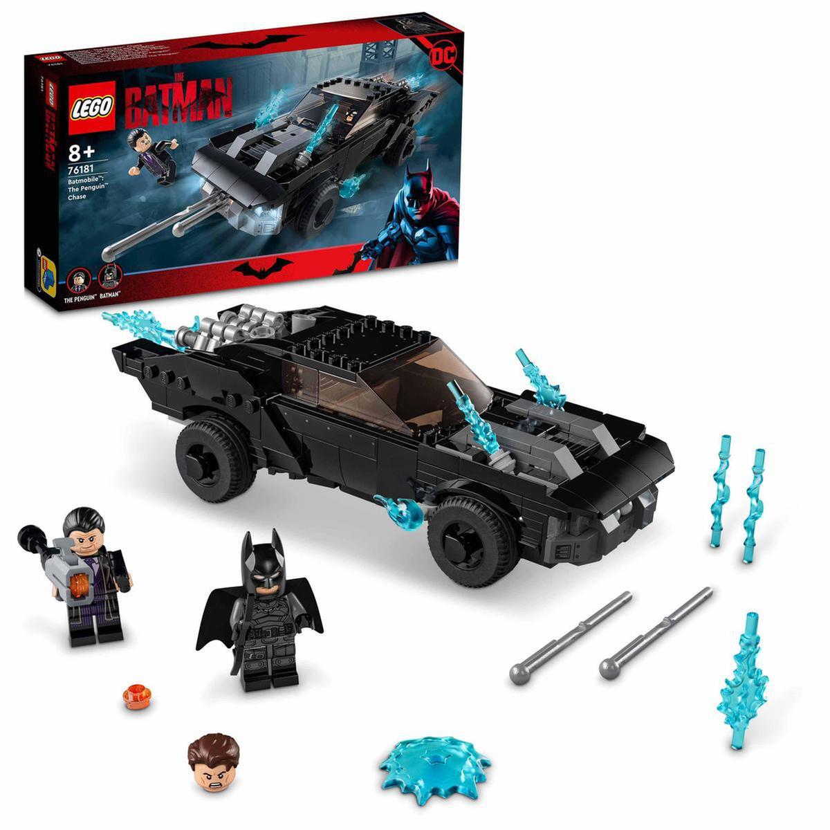 LEGO DC Cómics - Batmobile: a perseguição do Penguin - 76181 | LEGO DC  SUPER HEROES | Loja de brinquedos e videojogos Online Toysrus