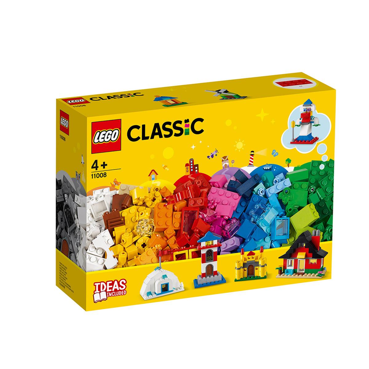 LEGO Classic - Peças e Casas 11008 | LEGO TIJOLOS E BASES | Loja de  brinquedos e videojogos Online Toysrus