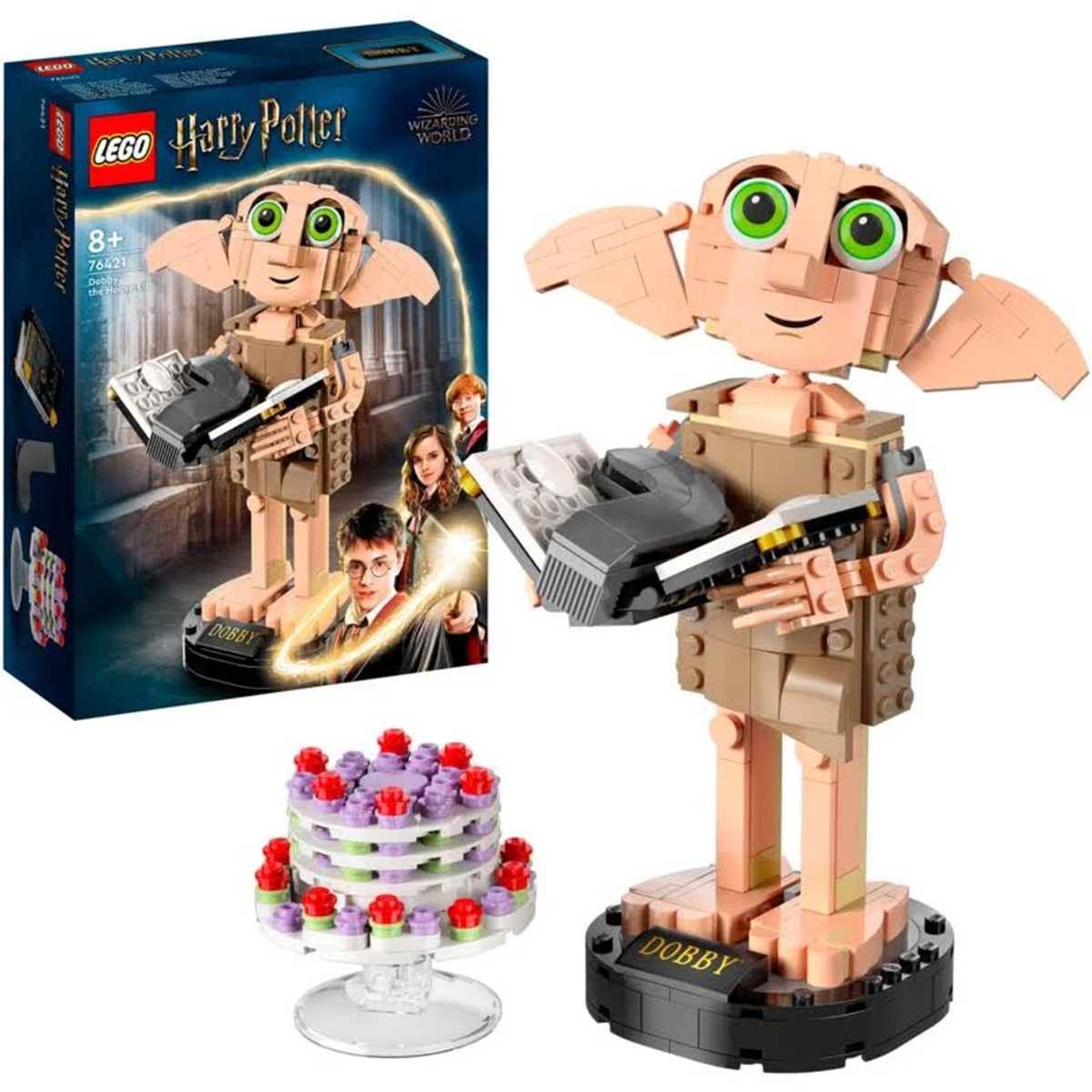 LEGO - Harry Potter - Brinquedo de construção LEGO com icônica figura móvel  e personagens colecionáveis para decoração de quarto 76421 | LEGO HARRY  POTTER | Loja de brinquedos e videojogos Online Toysrus