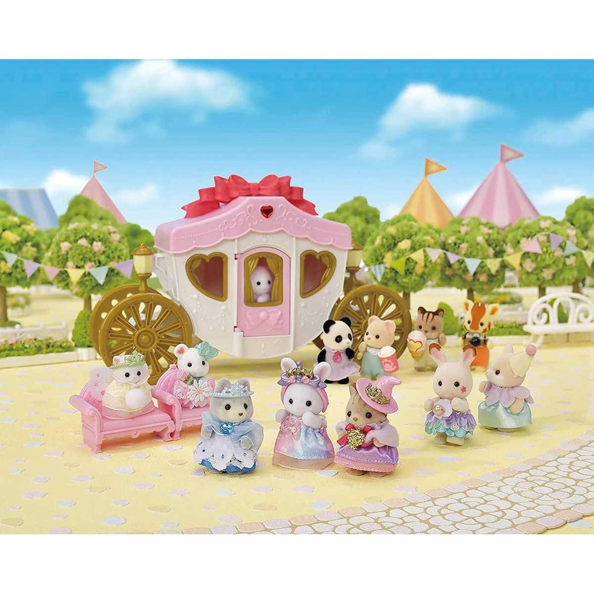 Sylvanian Families - Conjunto de Princesa Real e Figurinhas - Casa de  bonecas e brinquedos 5703 | Sylvanian Families | Loja de brinquedos e  videojogos Online Toysrus