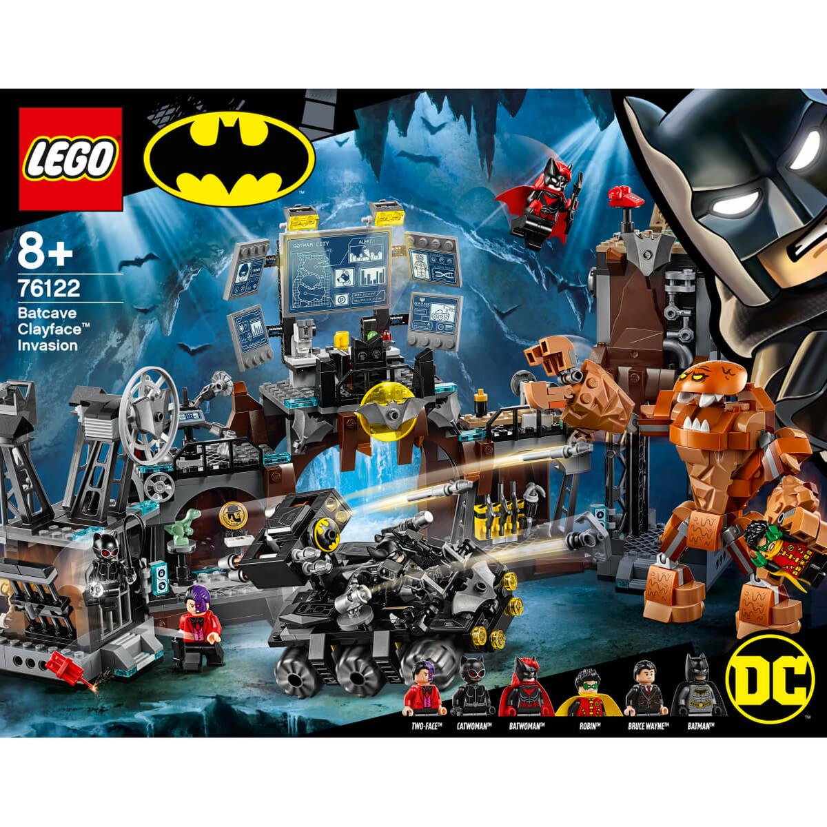 LEGO DC Comics - A Invasão da Batcaverna de Clayface - 76122 | LEGO | Loja  de brinquedos e videojogos Online Toysrus