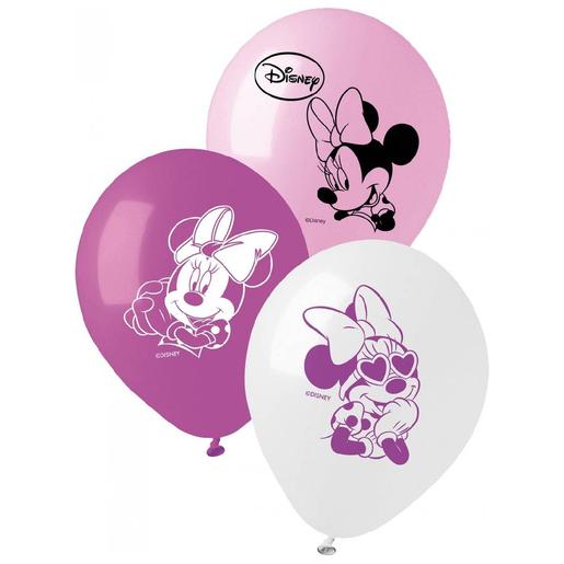 Disney - Minnie Mouse - Pack 10 balões médios Minnie (vários modelos) |  Balões sem licença | Loja de brinquedos e videojogos Online Toysrus