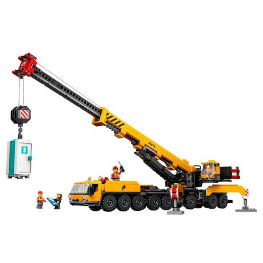 LEGO City - Guindaste de obra móvel amarelo - 60409