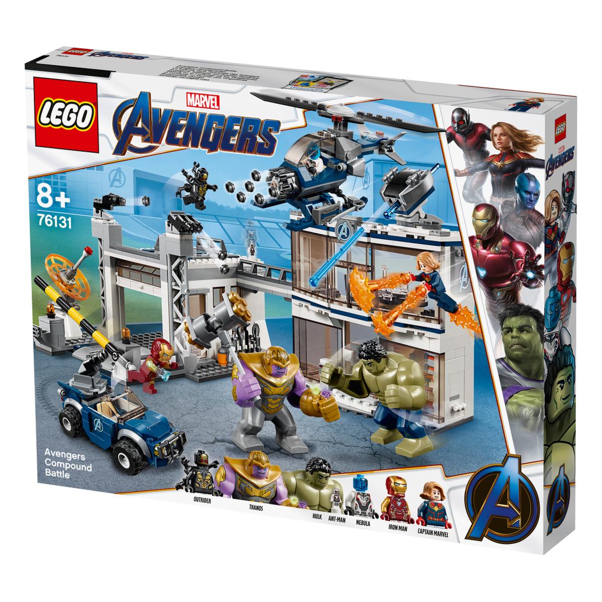 LEGO Marvel Os Vingadores - O Combate no Quartel dos Vingadores - 76131 | LEGO  MARVEL SUPER HEROES | Loja de brinquedos e videojogos Online Toysrus