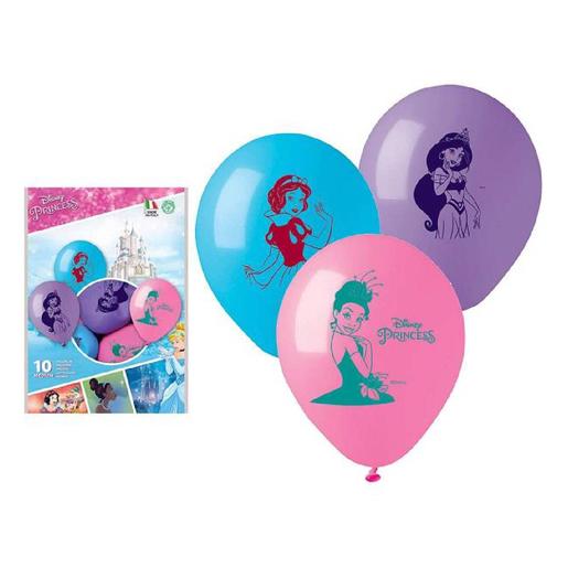 Disney - Princesas Disney - Pack 10 balões médios | Balões sem licença |  Loja de brinquedos e videojogos Online Toysrus