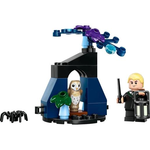 LEGO - Harry Potter - Brinquedo Construção Draco Na Floresta Proibida 30677