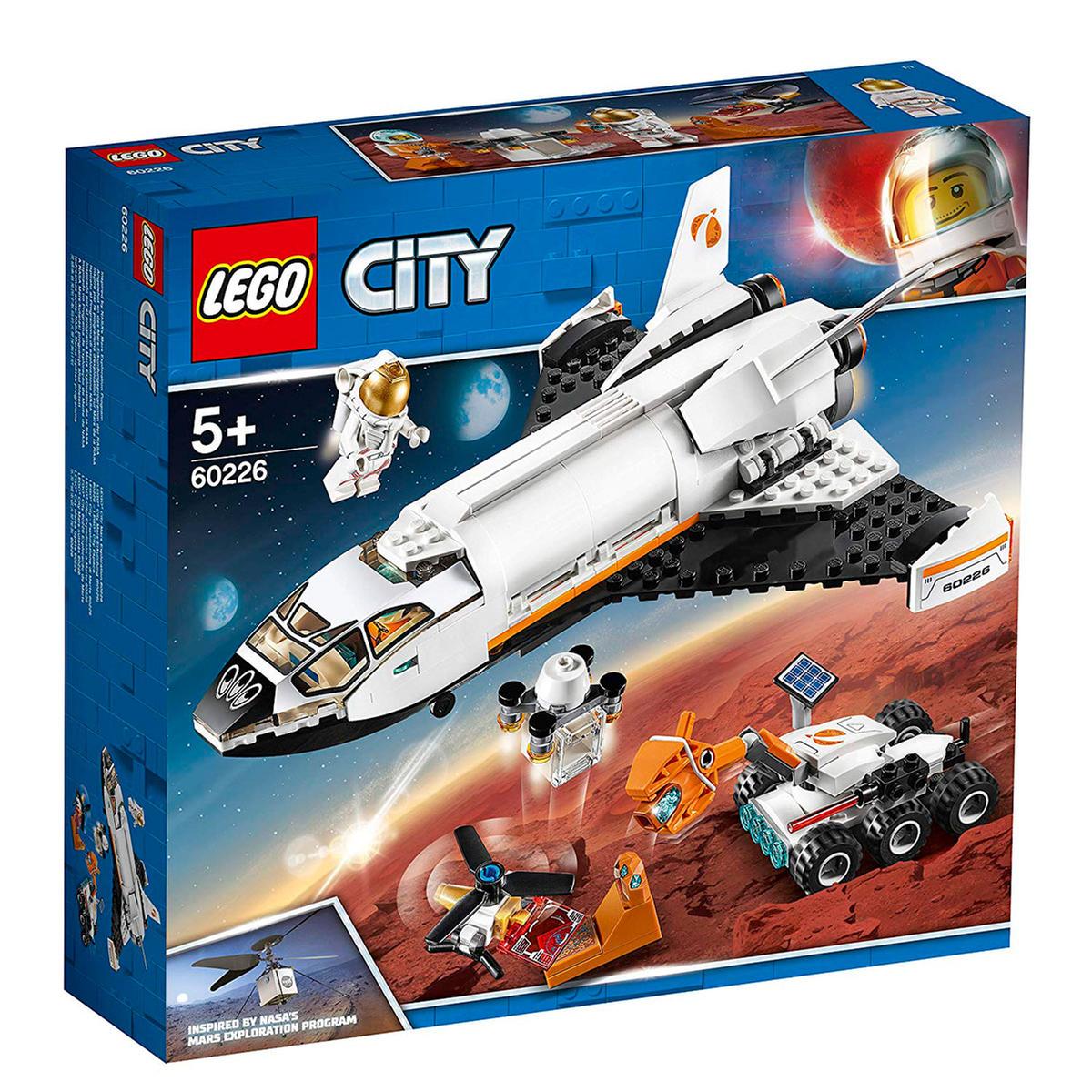LEGO City - Vaivém Espacial de Pesquisa em Marte - 60226 | LEGO | Loja de  brinquedos e videojogos Online Toysrus