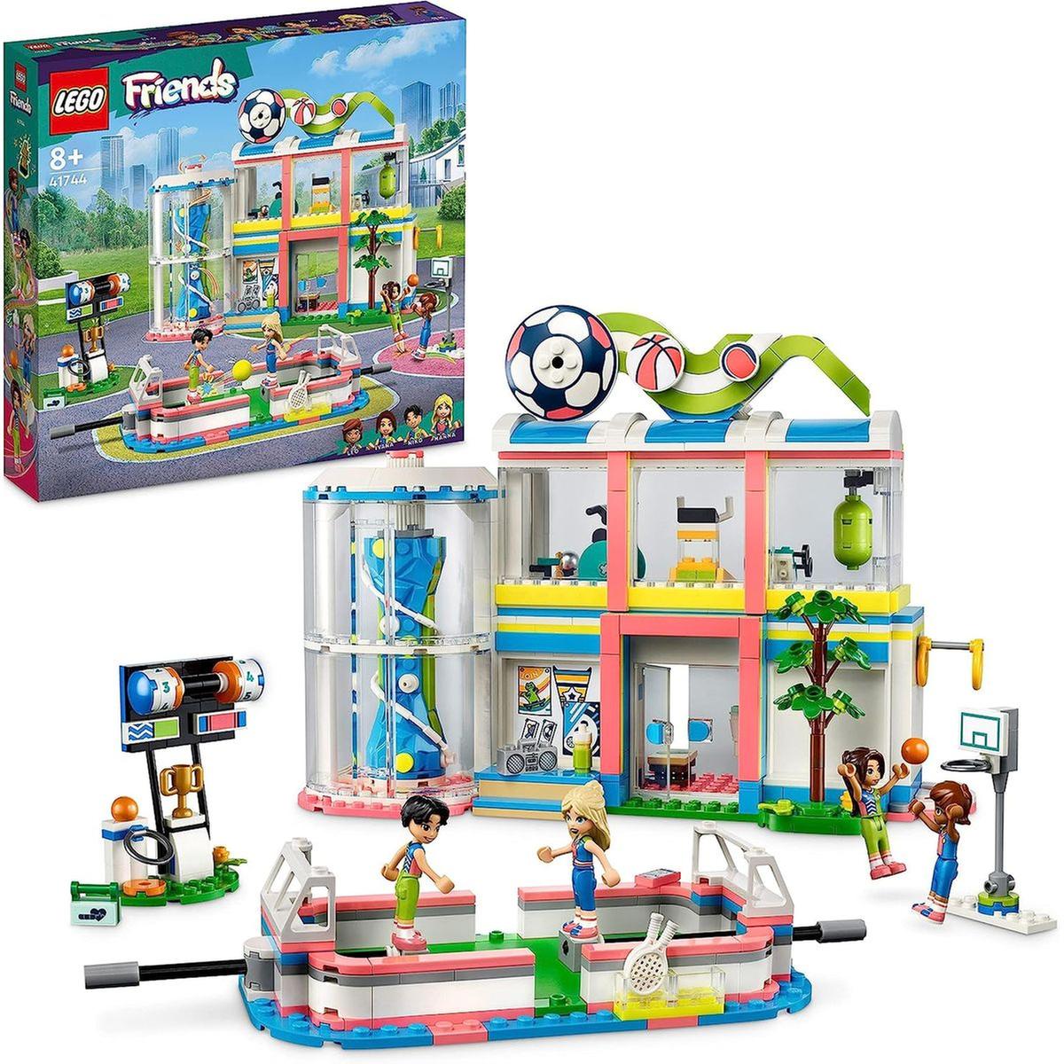 LEGO - Conjunto de jogos de construção Centro Desportivo com Futebol,  Basquetebol, Ténis e Escalada 41744 | LEGO FRIENDS | Loja de brinquedos e  videojogos Online Toysrus