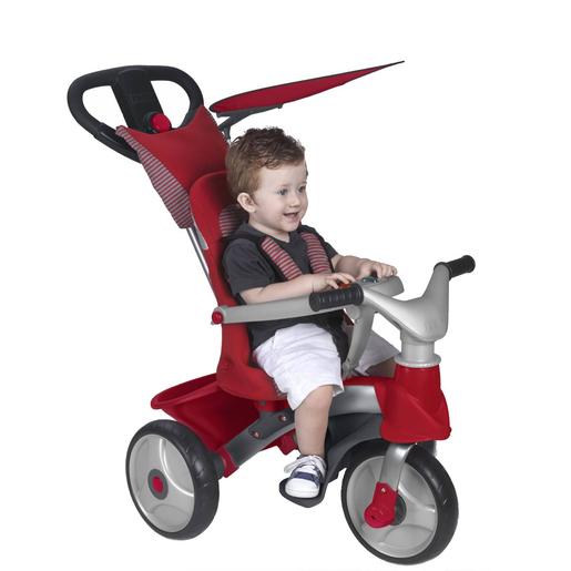 Feber - Baby trike easy evolution vermelho | TRICICLOS | Loja de brinquedos  e videojogos Online Toysrus