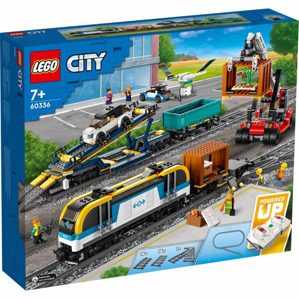LEGO City - Combóio de mercadorias - 60336 | LEGO CITY | Loja de brinquedos  e videojogos Online Toysrus