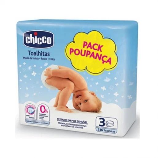 Chicco - 3 Packs toalhitas