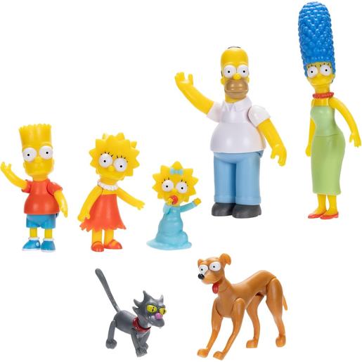 Conjunto de figuras de Os Simpsons ㅤ