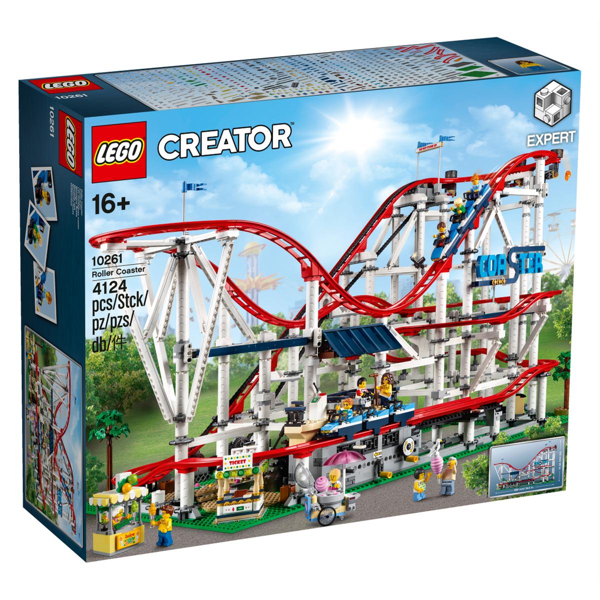 LEGO Creator - Montanha-Russa - 10261 | Toys R' Us | Loja de brinquedos e  videojogos Online Toysrus