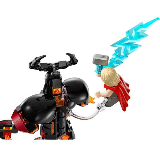 LEGO Super-Heróis - Thor vs. Figura para Construir de Surtur - 76289