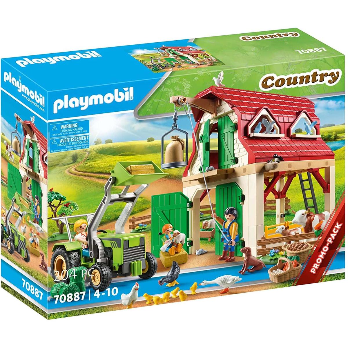 Playmobil - Fazenda com criação de animais pequenos 70887 | Playmobil |  Loja de brinquedos e videojogos Online Toysrus