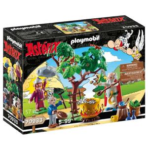 Playmobil - Panorámix com o caldeirão da Poção Mágica - 70933