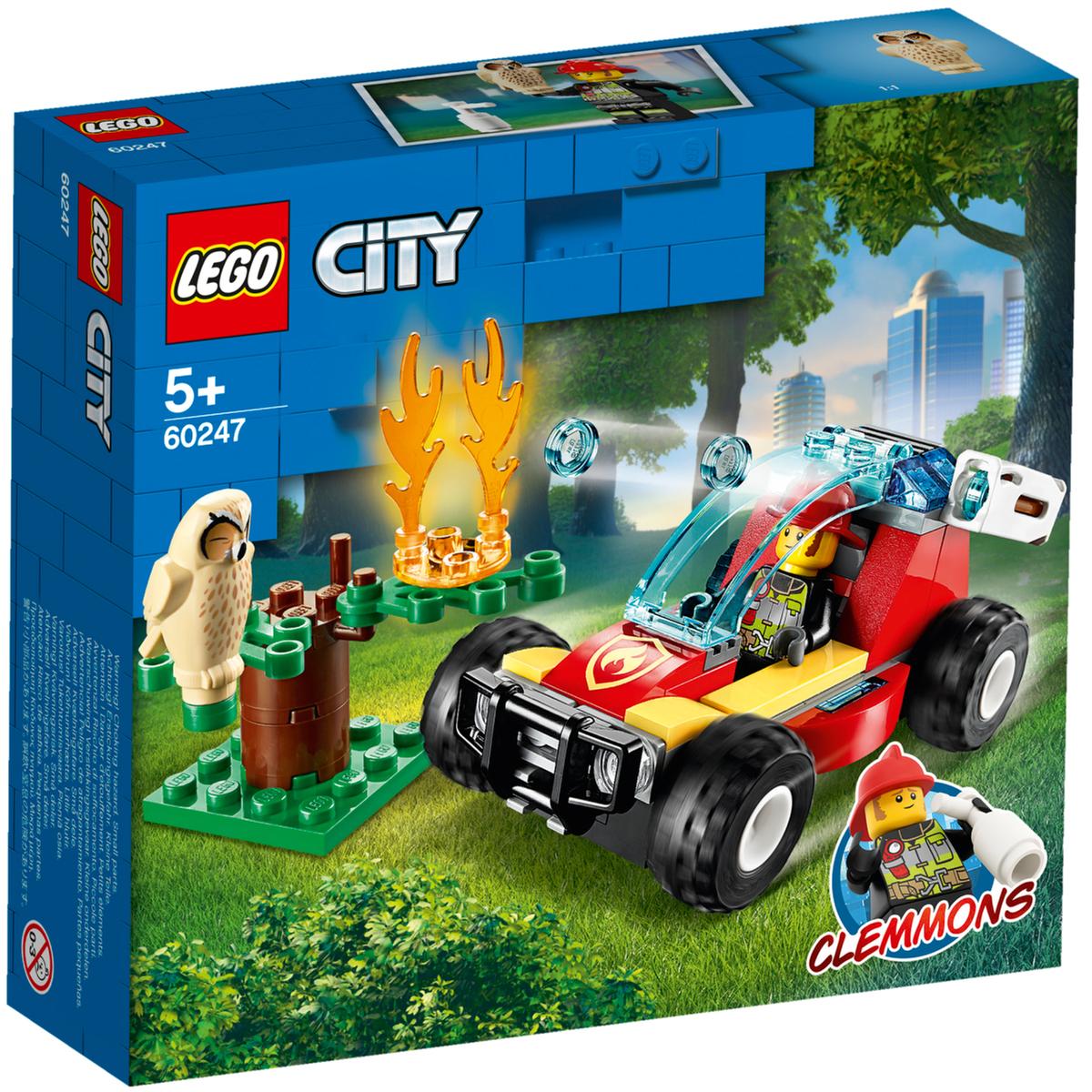 LEGO City - Fogo Florestal - 60247 | LEGO CITY | Loja de brinquedos e  videojogos Online Toysrus