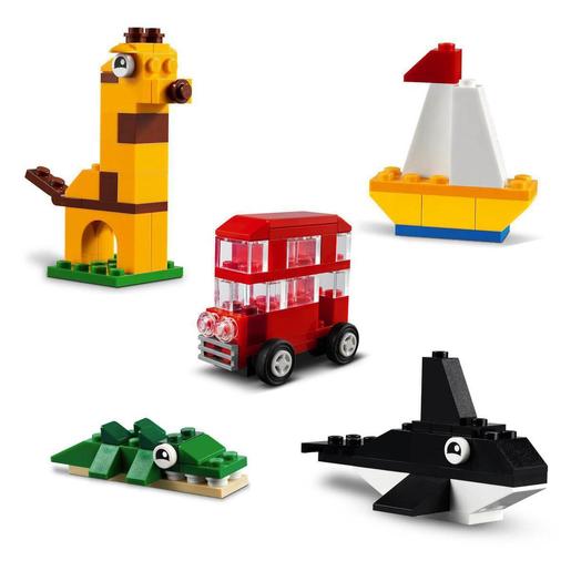 LEGO Classic - À volta do mundo - 11015 | LEGO TIJOLOS E BASES | Loja de  brinquedos e videojogos Online Toysrus