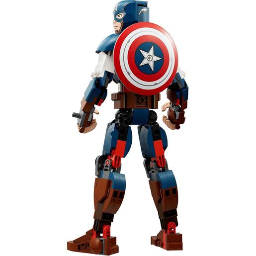 LEGO - Figura de construção super-herói Capitão América, conjunto de  brinquedo com escudo 76258 | LEGO MARVEL SUPER HEROES | Loja de brinquedos  e videojogos Online Toysrus
