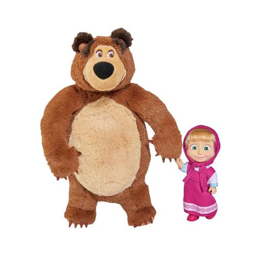 Masha e o Urso - Set de boneca e urso | DIVERSOS | Loja de brinquedos e  videojogos Online Toysrus