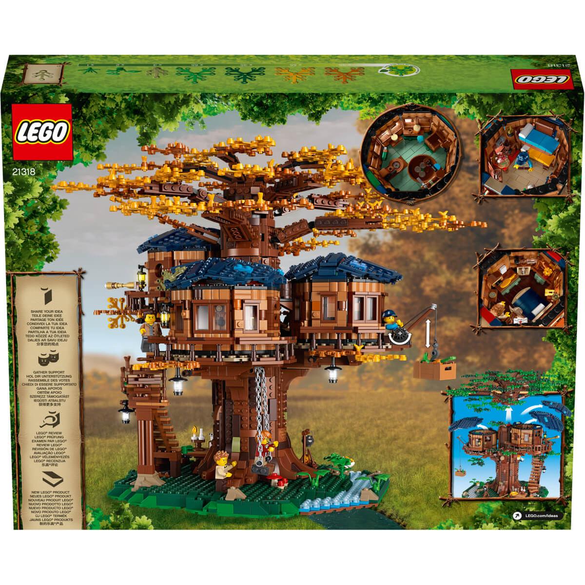 LEGO Ideas - Casa da árvore - 21318 | LEGO CREATOR | Loja de brinquedos e  videojogos Online Toysrus