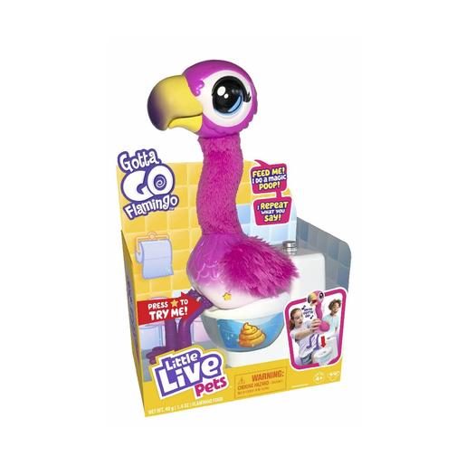 Little Live Pets - Flamingo the Poop | LITTLE LIVE PETS | Loja de brinquedos  e videojogos Online Toysrus