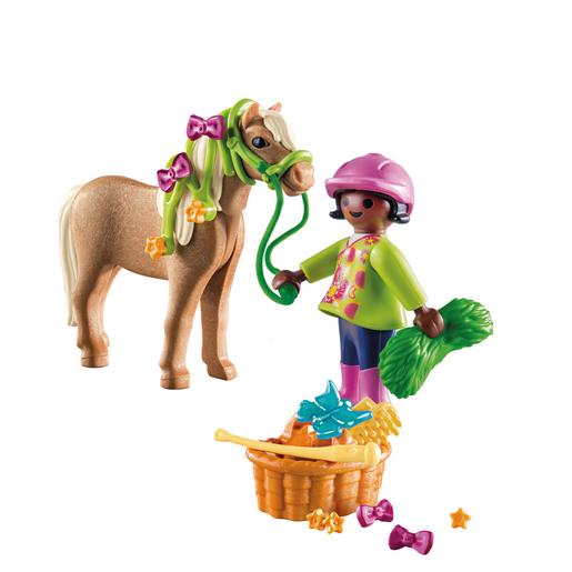Playmobil - Menina com Pónei - 70060 | PLAYMOBIL ESPECIAIS | Loja de  brinquedos e videojogos Online Toysrus