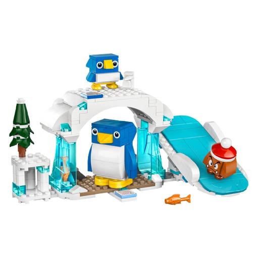 LEGO Super Mario - Conjunto de expansão: Aventura na Neve da Família  Pinguim - 71430 | Novidades LEGO 2024 | Loja de brinquedos e videojogos  Online Toysrus