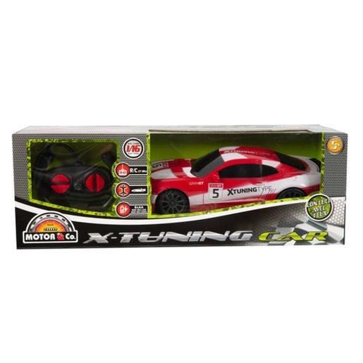 Motor & Co - Carro X-Tuning | FL RADIO CONTROL | Loja de brinquedos e  videojogos Online Toysrus