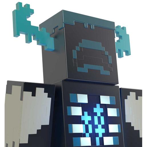 Minecraft - Minecraft Warden figura de ação deluxe com luzes e sons ㅤ, JURASSIC WORLD