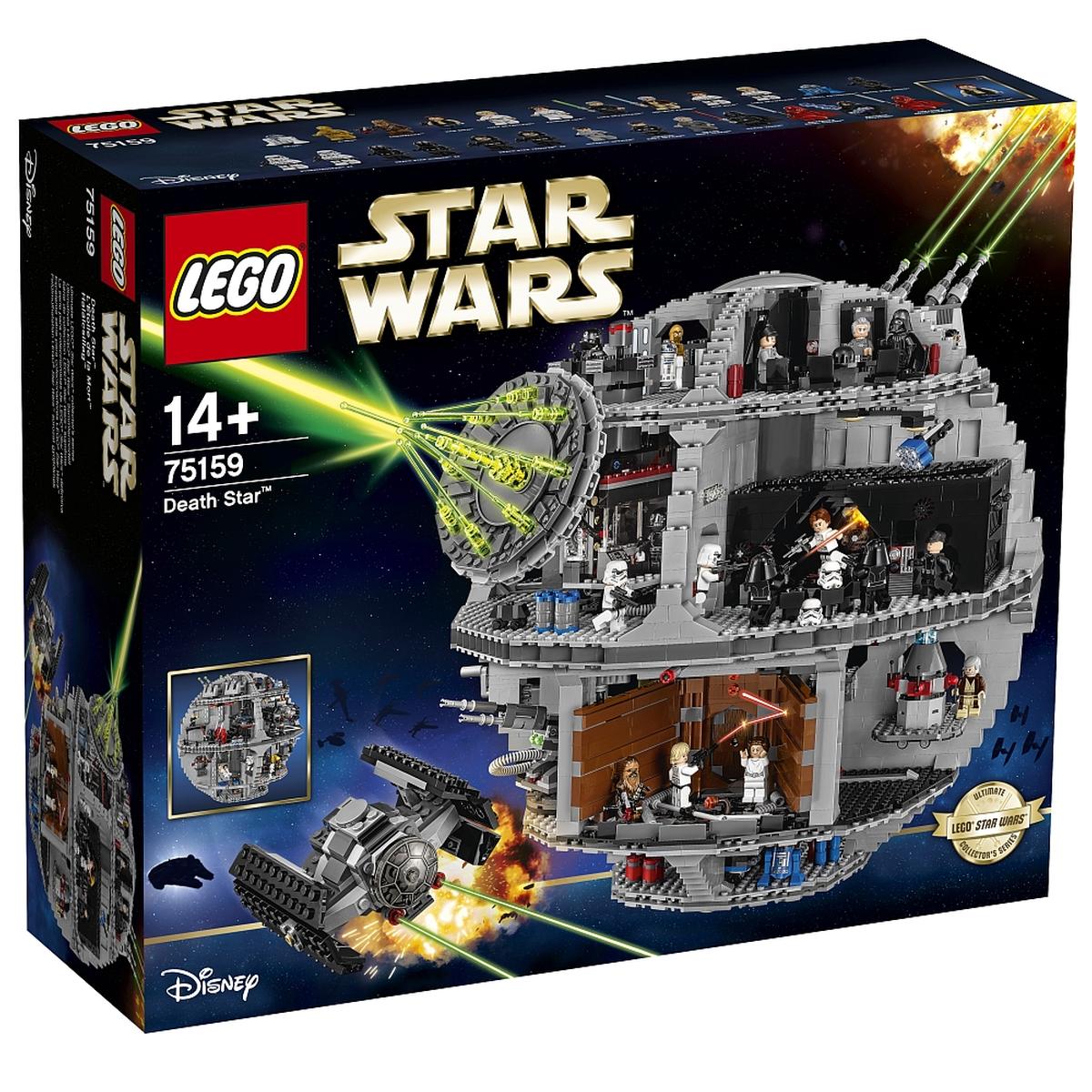 LEGO Star Wars - Estrela da Morte - 75159 | LEGO STAR WARS | Loja de  brinquedos e videojogos Online Toysrus