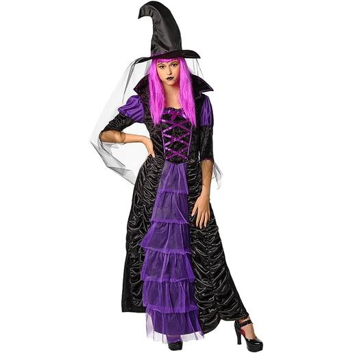 Fantasia de bruxa malvada com vestido e chapéu para mulher | Halloween  disfarce adulto | Loja de brinquedos e videojogos Online Toysrus