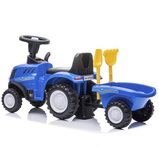 Trator Cavalgável New Holland Azul | RIDE ON | Loja de brinquedos e  videojogos Online Toysrus