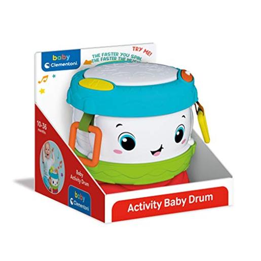 Clementoni - Brinquedo didático Baby Activity com som de tambor ㅤ |  Clementoni | Loja de brinquedos e videojogos Online Toysrus
