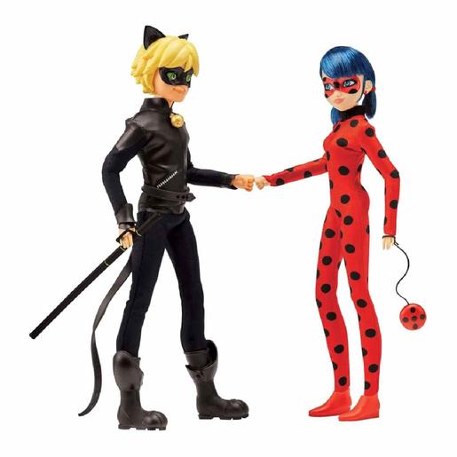 Ladybug - Figuras articuladas Ladybug y Catnoir | MIRACULOUS | Loja de  brinquedos e videojogos Online Toysrus