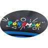 Play - Pokemon - Mochila saco Pokémon juvenil con diseño de Pikachu, asas regulables y color negro