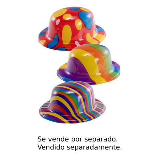 Chapéu-coco serigrafado (várias cores)