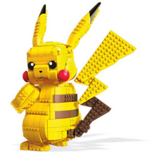 Mattel - Pokemon - Figura Pikachu Jumbo em blocos de construção Mega  Construx Pokémon ㅤ | OUTRAS CONSTRUÇÕES | Loja de brinquedos e videojogos  Online Toysrus