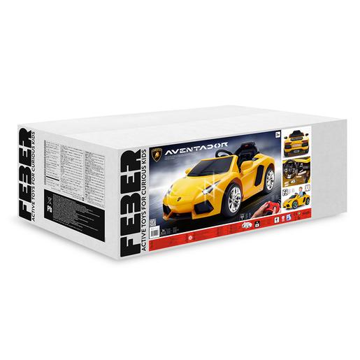 Feber - Lamborghini Aventador 6V e Rádio Controlo | CARROS UM LUGAR | Loja  de brinquedos e videojogos Online Toysrus