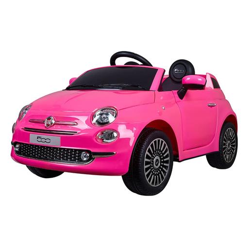 Carro elétrico Fiat rosa com rádio controle | Veículos de batería | Loja de  brinquedos e videojogos Online Toysrus